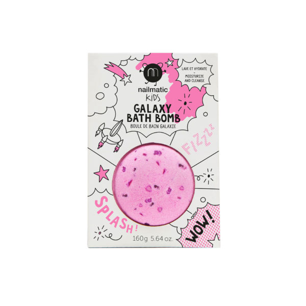 BOULE DE BAIN ROSE COSMIC NAILMATIC