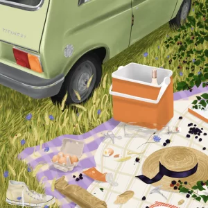 PUZZLE 1000 PIECES LA CASSE-CROUTE JOUR FERIE