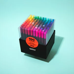 Box 100 feutres 100 couleurs
