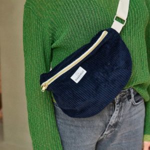 banane velours marine gabrielle paris