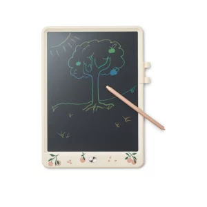 TABLETTE DE DESSIN LCD PEACH/SEA SHELL LIEWOOD