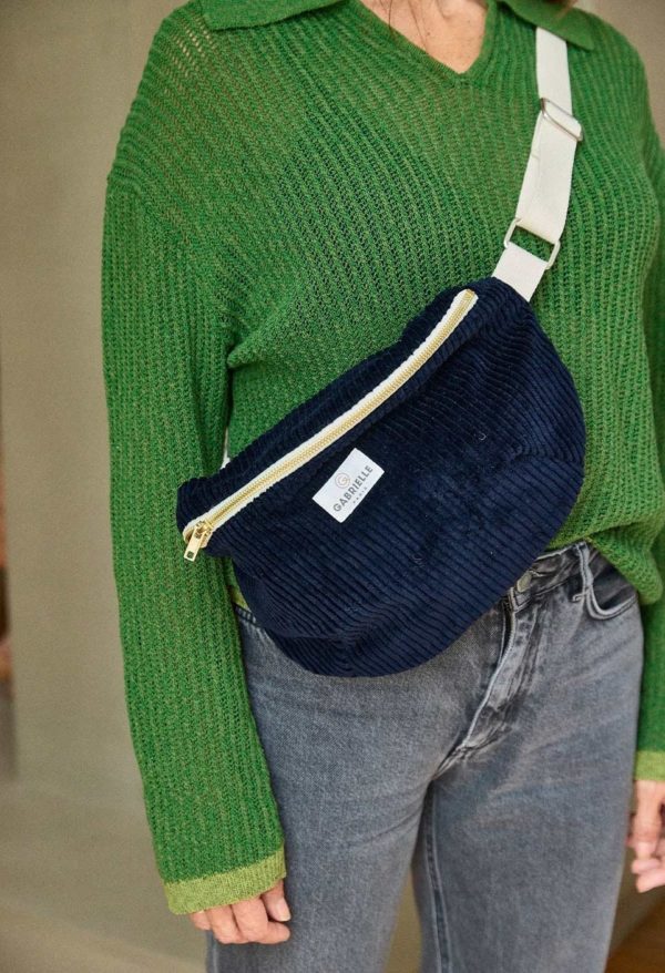 banane velours marine gabrielle paris