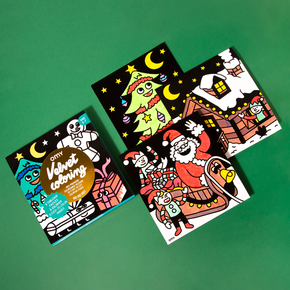 Coloriage Velours - Ho! Ho! Ho! – Image 2