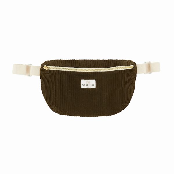 BANANE ADULTE VELOURS OLIVE GABRIELLE PARIS