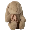 peluche lapin small marron dusty maileg