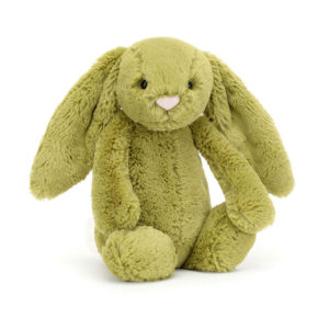 PELUCHE LAPIN BASHFUL MOSS JELLYCAT ORIGINAL
