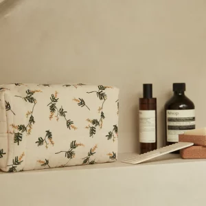 TROUSSE DE TOILETTE MIMOSA ORSO PARIS