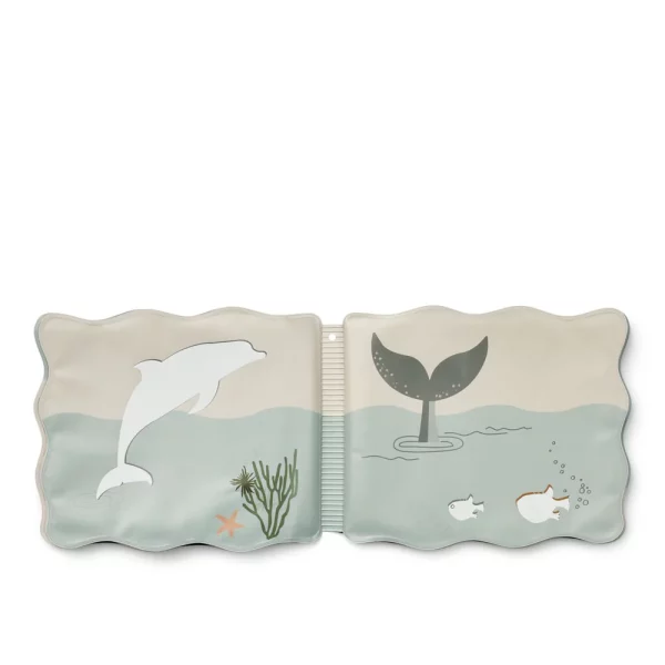 Livre magique à l'eau Waylon La Mer – Image 2