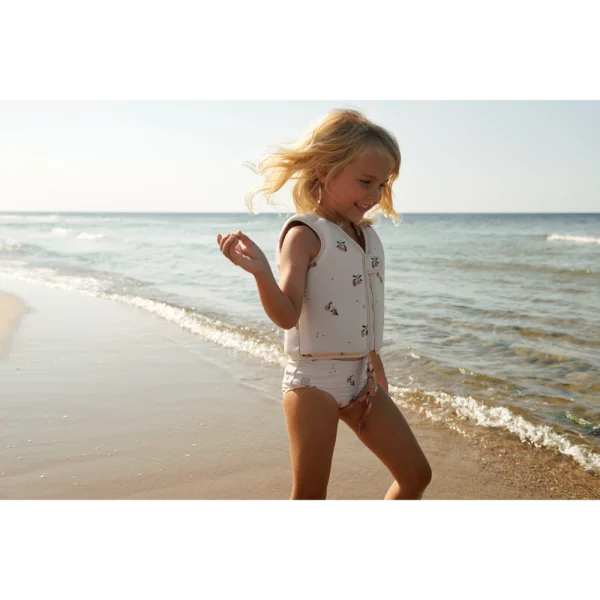 Gilet de natation Dove Peach/Sea Shell – Image 2