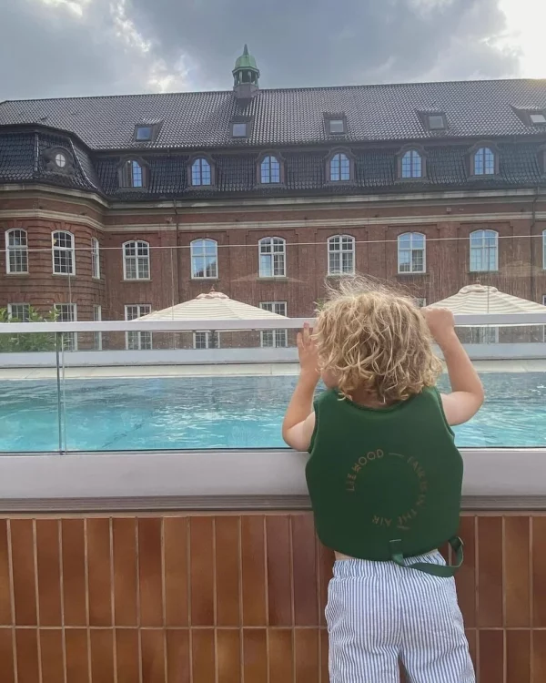 Gilet de natation Dove Crocodile – Image 3