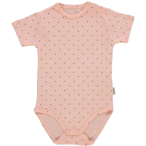 BODY ALOES MANCHES COURTES POINTS BELLINI POUDRE ORGANIC