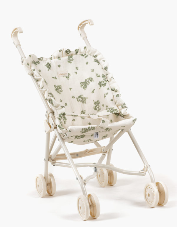 poussette pliante minikane pour poupée imprimé gui