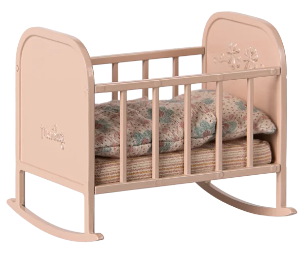 BERCEAU POUR SOURIS OU MY MAILEG ROSE POUDRE LEGER