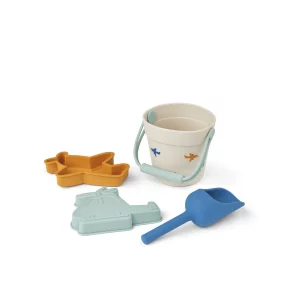 mini set de plage aviateur liewood