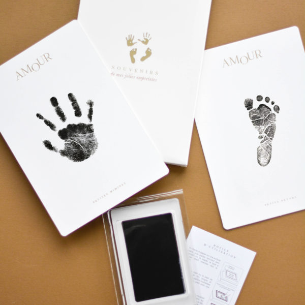 Kit d'empreintes pour bébé – Image 3