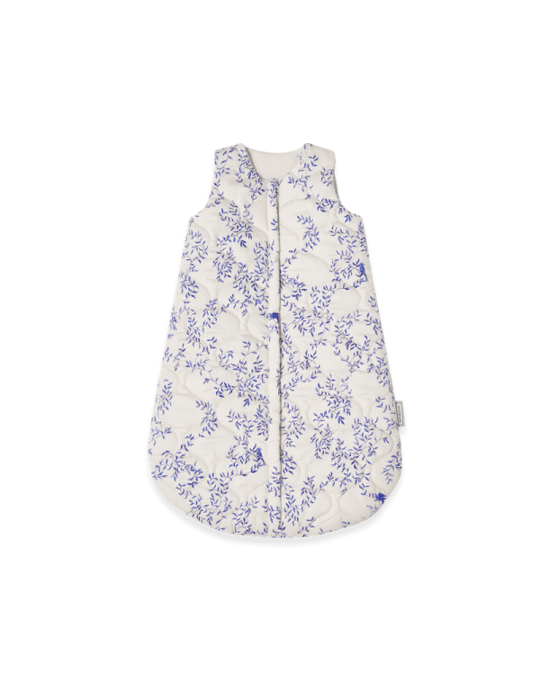 gigoteuse bébé imprimé fleurs