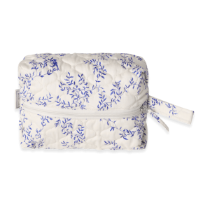 trousse de toilette imprimé fleurs