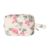 trousse de toilette imprimée fleurs