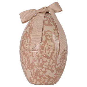 Oeuf de Pâques - Rose Poudré