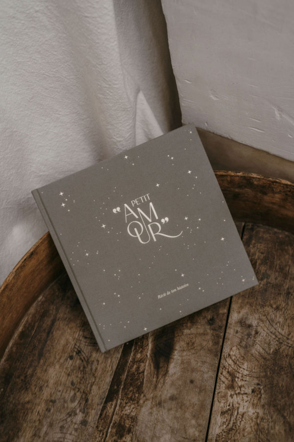 Livre de naissance Petit Amour sauge – Image 2
