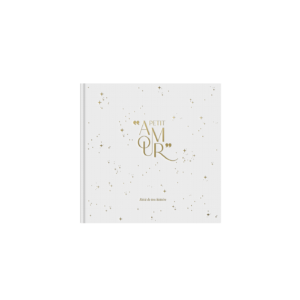 Livre de naissance Petit Amour blanc