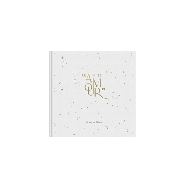 Livre de naissance Petit Amour blanc