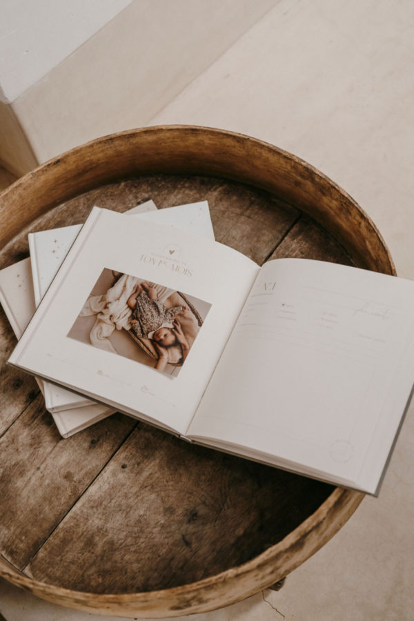 Livre de naissance Petit Amour blanc – Image 2