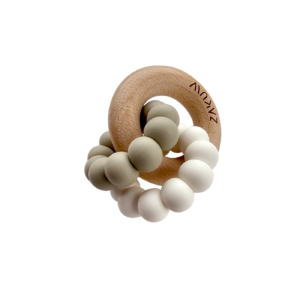 Anneau de dentition coloris tilleul