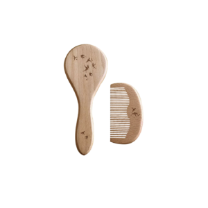 Set de brosse et peigne hirondelles