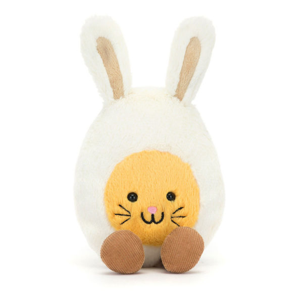 peluche Jellycat oeuf lapin pâques