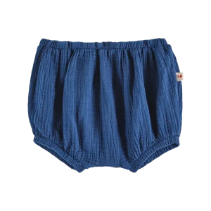 bloomer bébé bleu marine nocturne gaze de coton