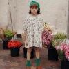 Robe Ample Printemps Rose – Image 3