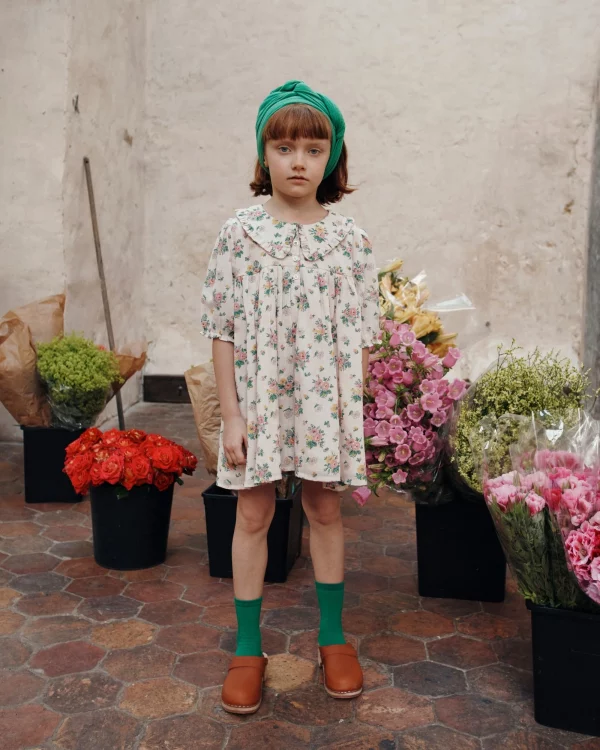 Robe Ample Printemps Rose – Image 3