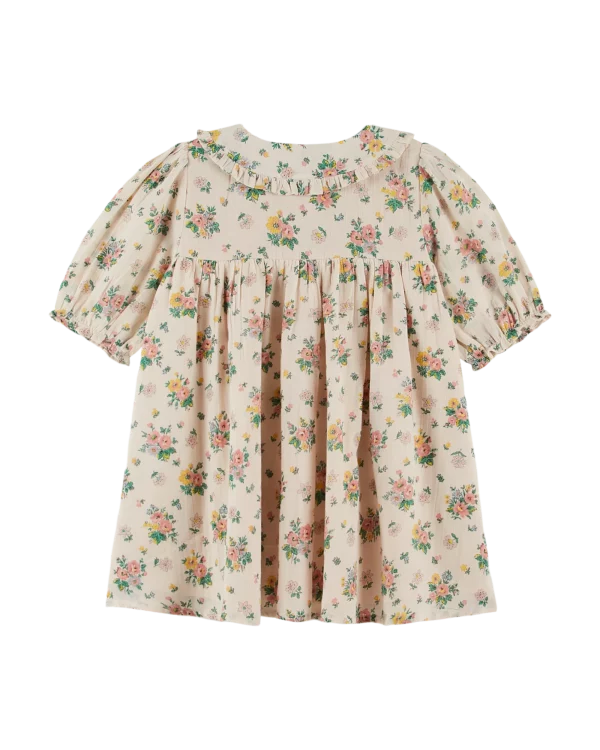 Robe Ample Printemps Rose – Image 2