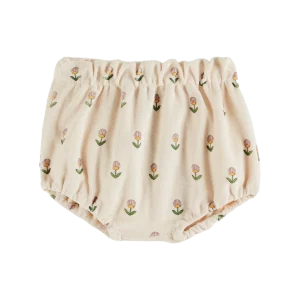 bloomer éponge écru fleurs douces