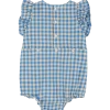 Combibloomer Brodé Vichy Lagon – Image 2
