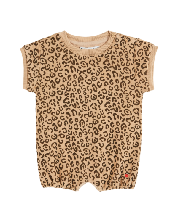 combibloomer bébé motif léopard
