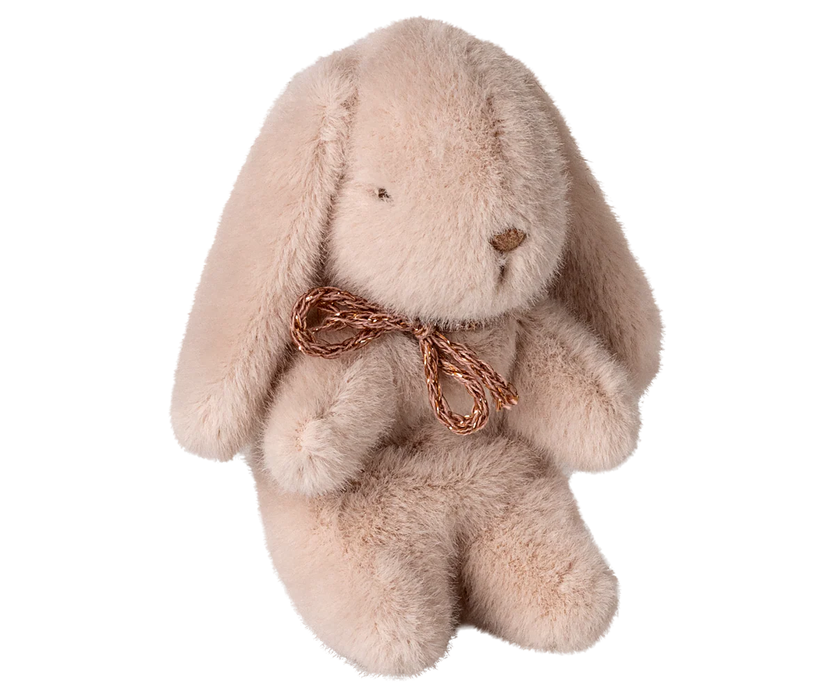 Peluche Lapin Mini Rose Léger