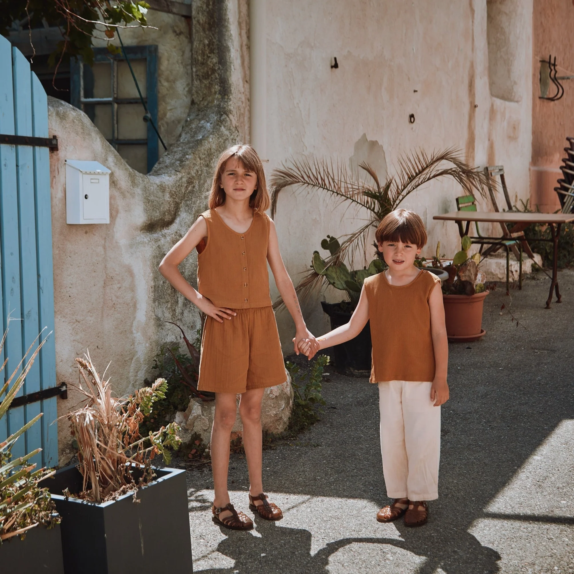 Short Gui Bone Brown – Image 3