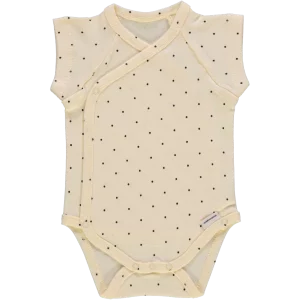 body bébé crème