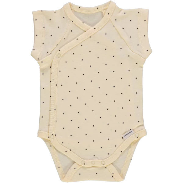 body bébé crème