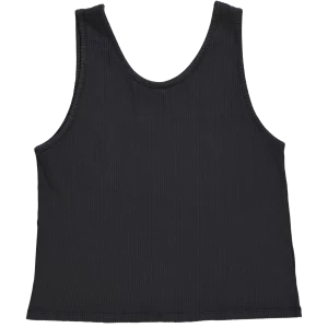 débardeur noir femme