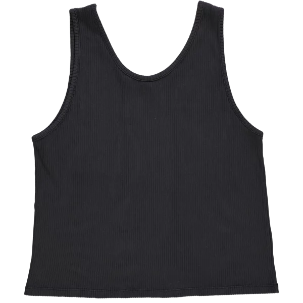 débardeur noir femme