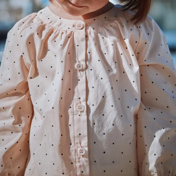 Blouse Pecan Points Bellini – Image 2