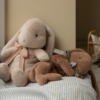 Peluche Lapin Small Rose léger – Image 2