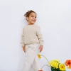 Pull Pissenlit Coton Almond Milk – Image 2