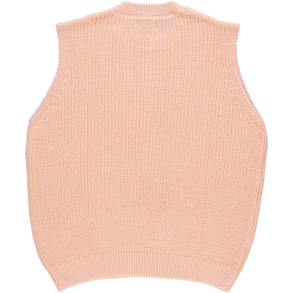 Pull Sans Manches Canneberge Pêche Blanche - Taille S – Image 2