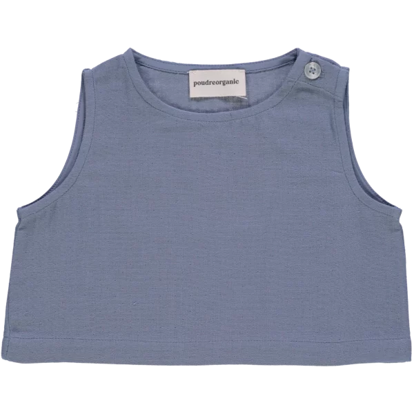 top bleu stone