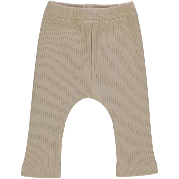 Leggings Spray Côtelé Olive Gray – Image 2
