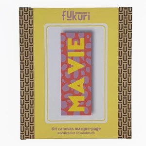 KIT CANEVAS MARQUE PAGE MA VIE FUKURI